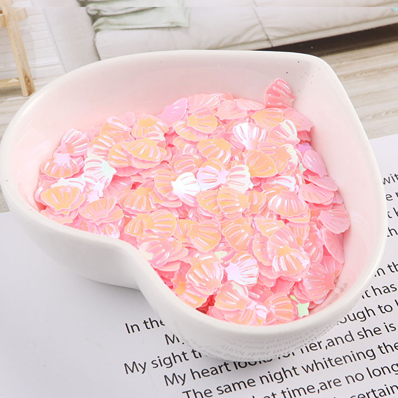 10g/pack 7mm Sea Shell Sequins - Women Bags Manufacturer 评论和价格