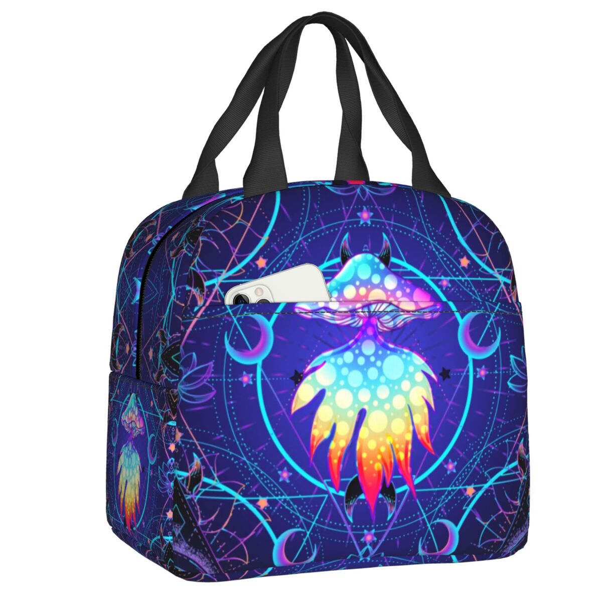 Custom India Mandala Magic Lun - Women Bags India 评论和价格