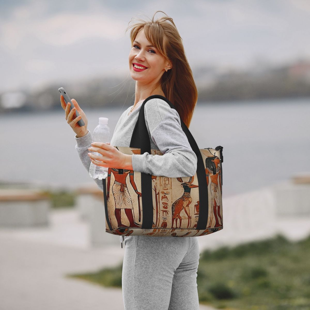 Custom Ancient Egypt Mural Egy - Women Bags In Egypt 评论和价格