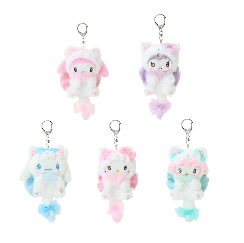 Hello Kitty Cream Cat Bowknot  - Women Bags Handmade 评论和价格