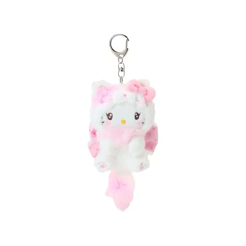 Hello Kitty Cream Cat Bowknot  - Women Bags Handmade 评论和价格