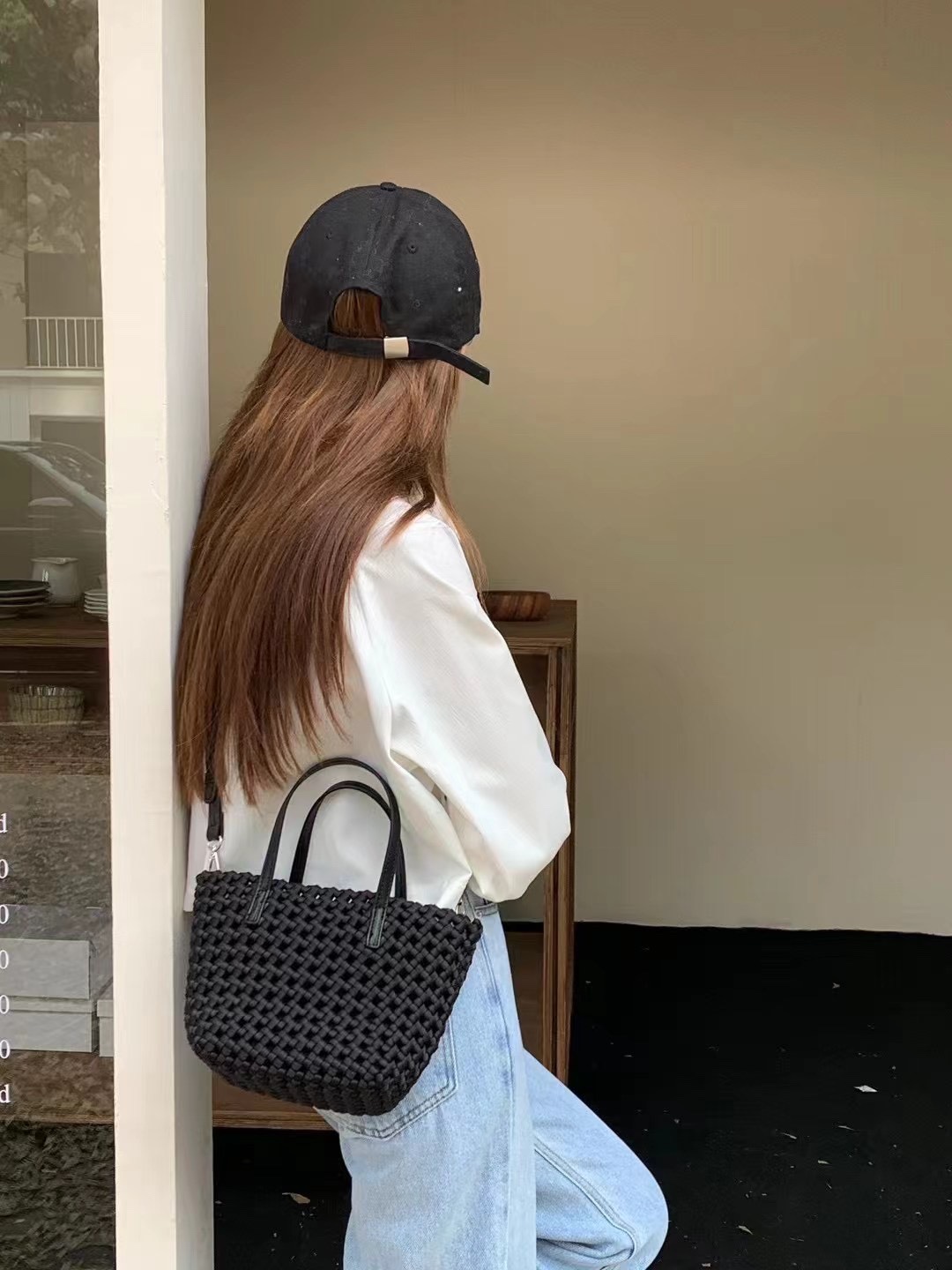 Woven Bag for Women Tote Bag L - Women Bags Handmade 评论和价格