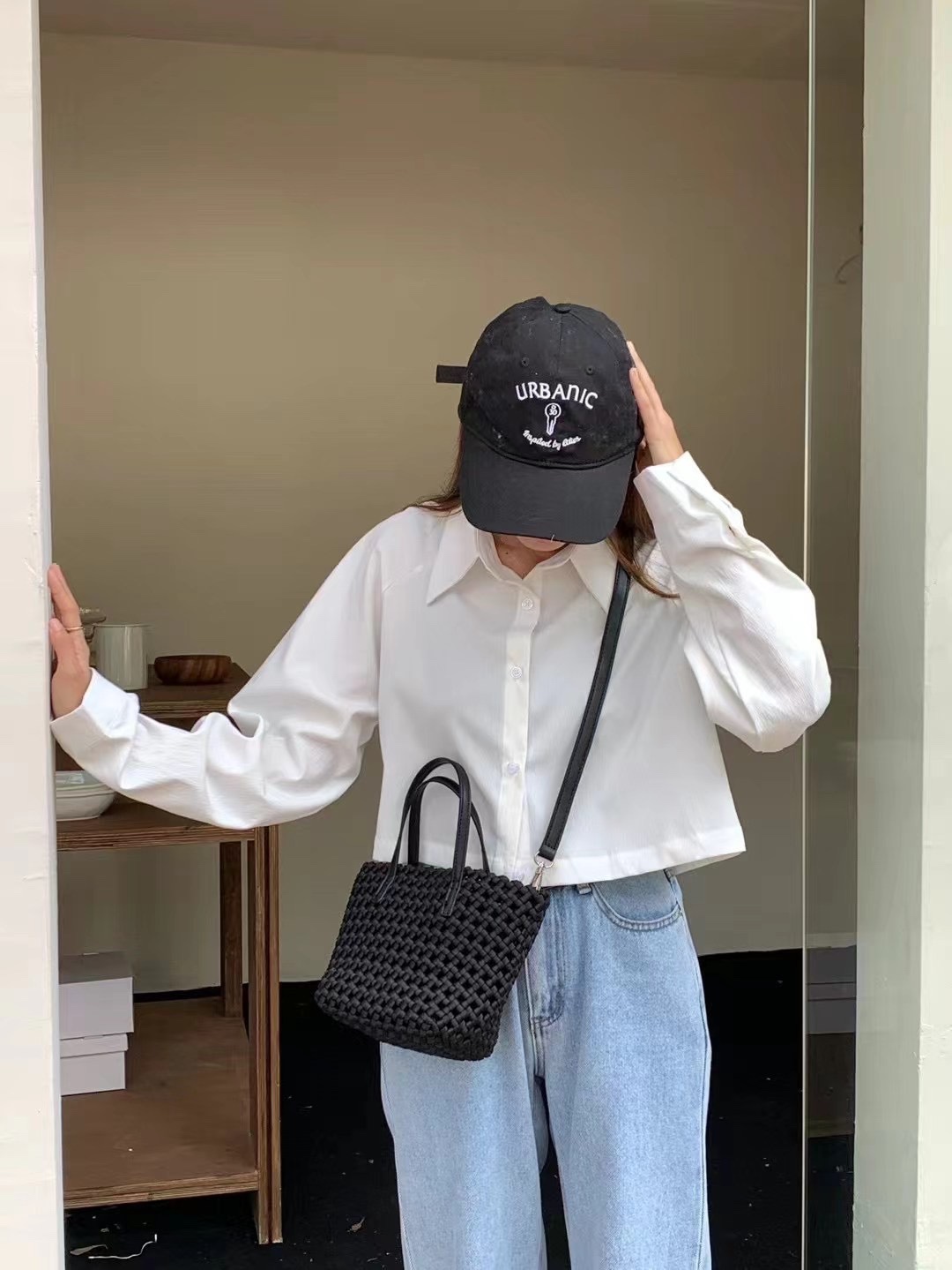 Woven Bag for Women Tote Bag L - Women Bags Handmade 评论和价格