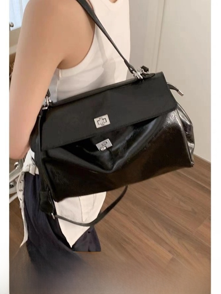 Fashionable Pleated Tote Bag W - Women Bags For Airport 评论和价格