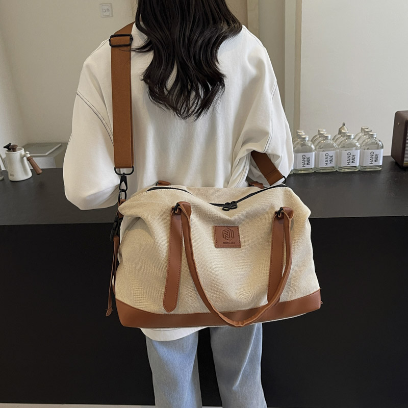 Women's Canvas Shoulder Bag Lu - Women Bags Coach 评论和价格
