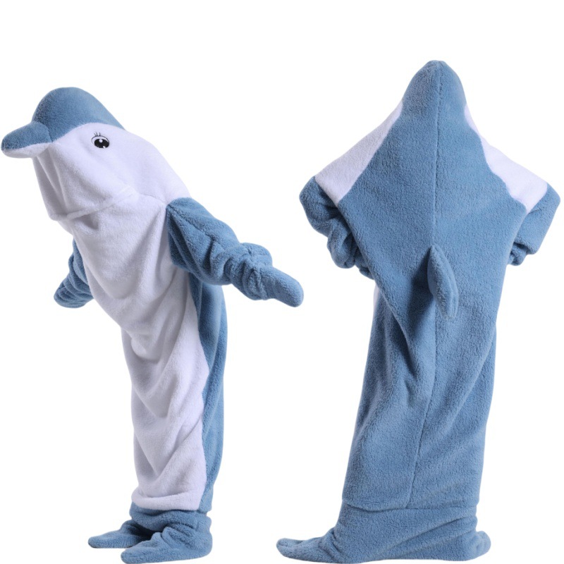 Shark Hoodie Blanket Fleece Sh - Women Bags Lv 评论和价格