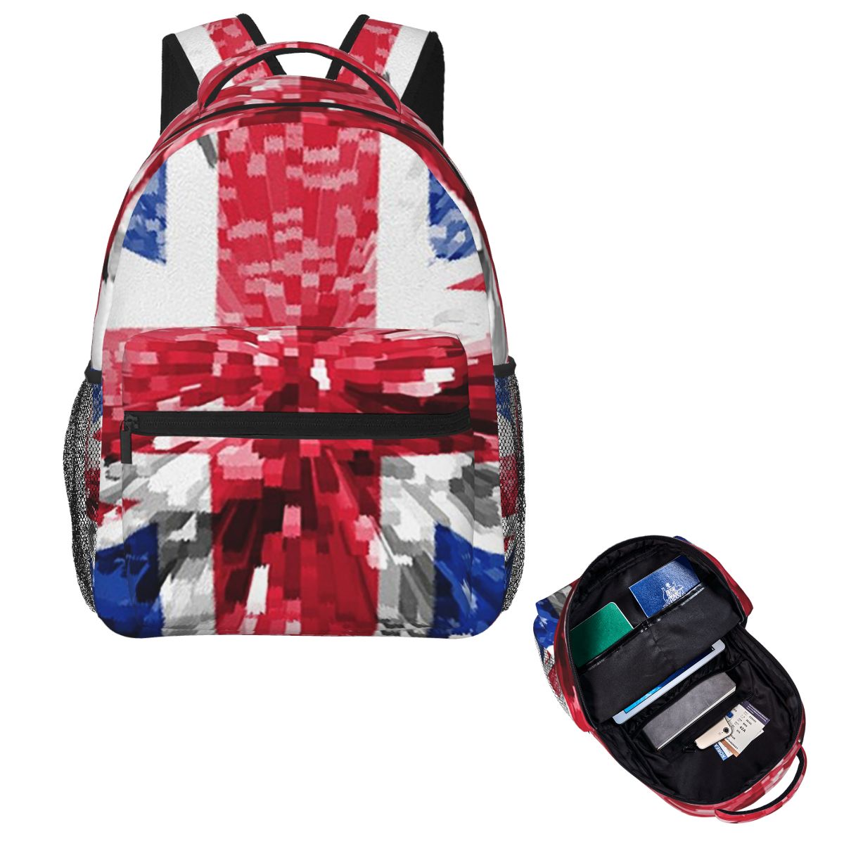 Union Jack Flag Of The UK Unit - Women Bags Uk 评论和价格