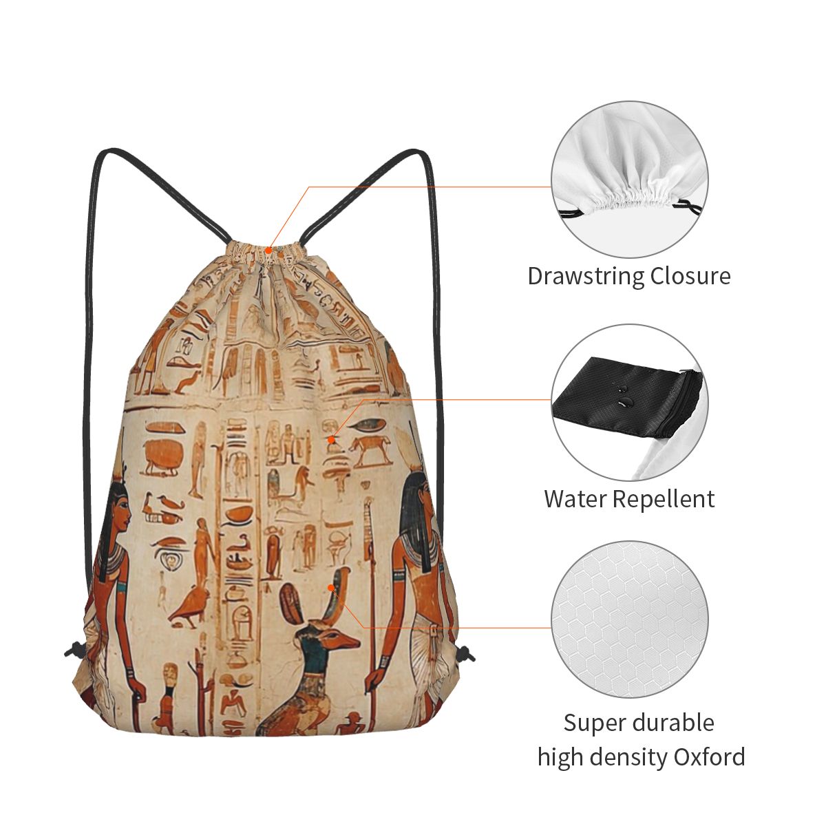 Ancient Egypt Mural Egyptian M - Women Bags In Egypt 评论和价格