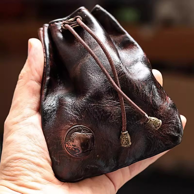 Japanese Style Genuine Soft Le - Women Bags Handmade 评论和价格