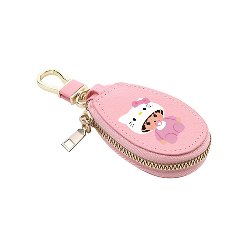 1pcs MONCHHICHI Leather Zipper - Women Bags For Gift 评论和价格