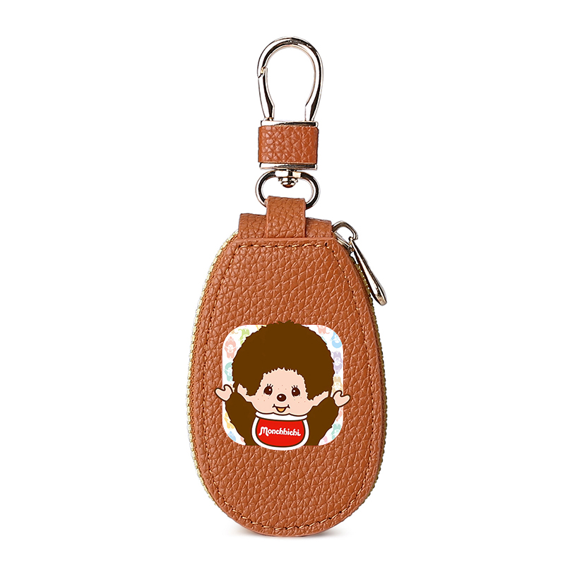 1pcs MONCHHICHI Leather Zipper - Women Bags For Gift 评论和价格
