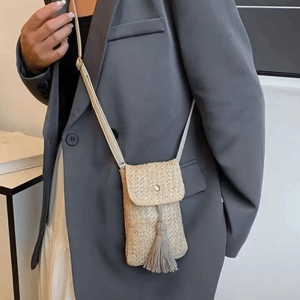 Portable Weaving Straw Woven H - Women Bags Handmade 评论和价格