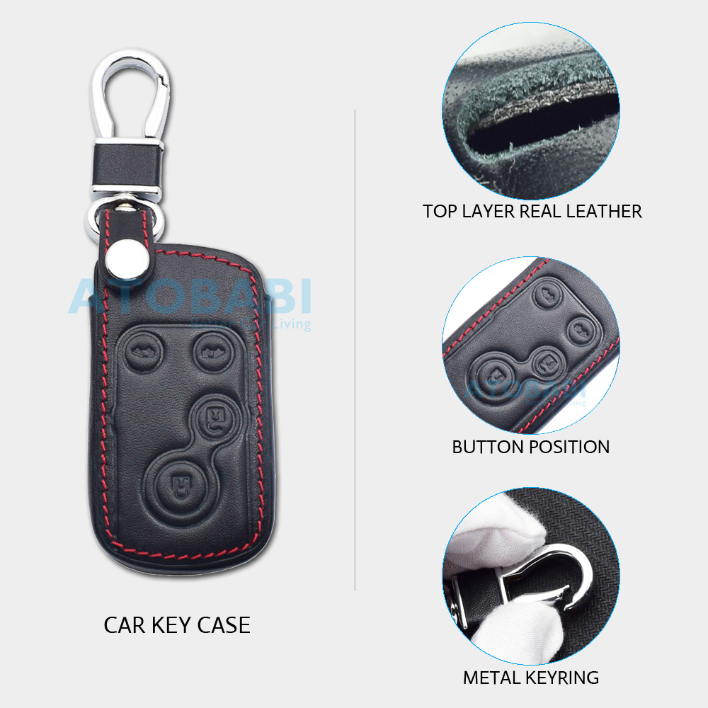 Leather Car Key Cover Bag For  - Women Bags Louis Vuitton 评论和价格