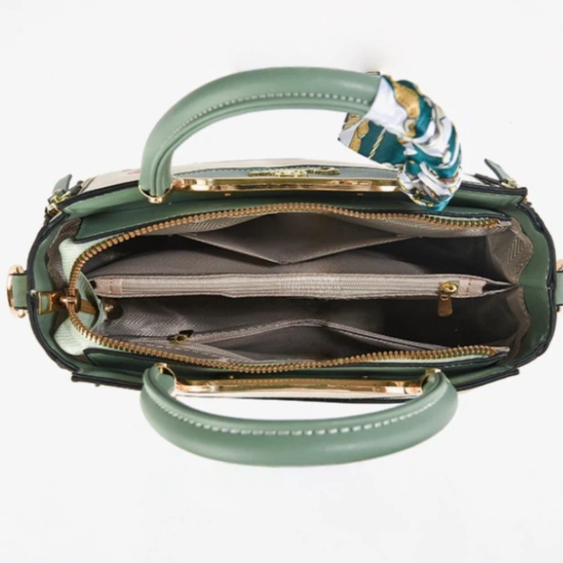 3-piece embroidered handbag se - Women Bags For Gift 评论和价格