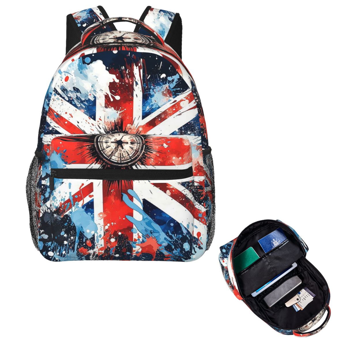 Union Jack Flag Of The UK Unit - Women Bags Uk 评论和价格