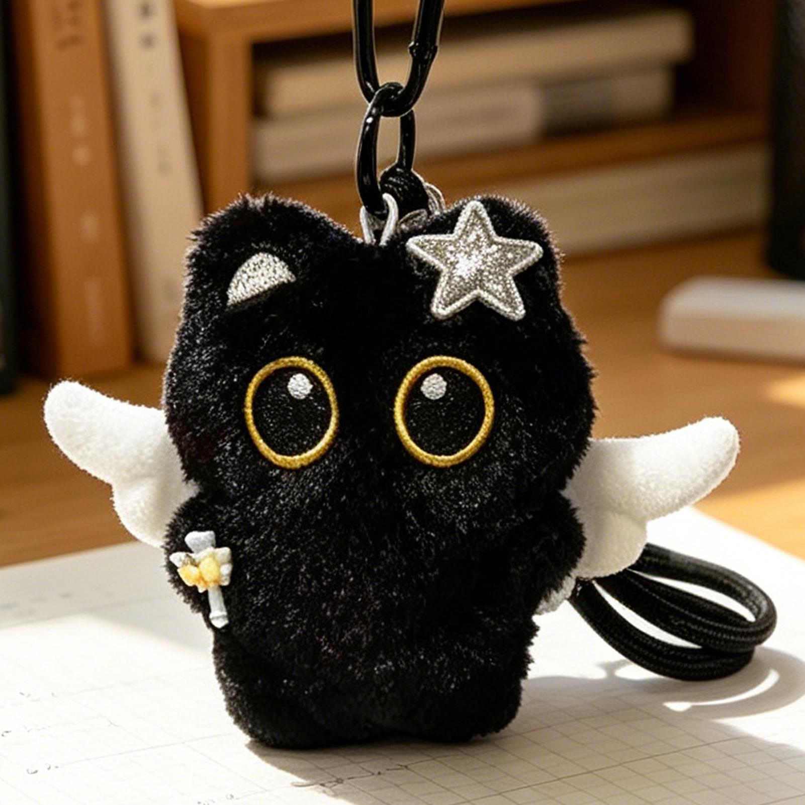 Black Cat Plush Shape Bag Char - Women Bags Louis Vuitton 评论和价格