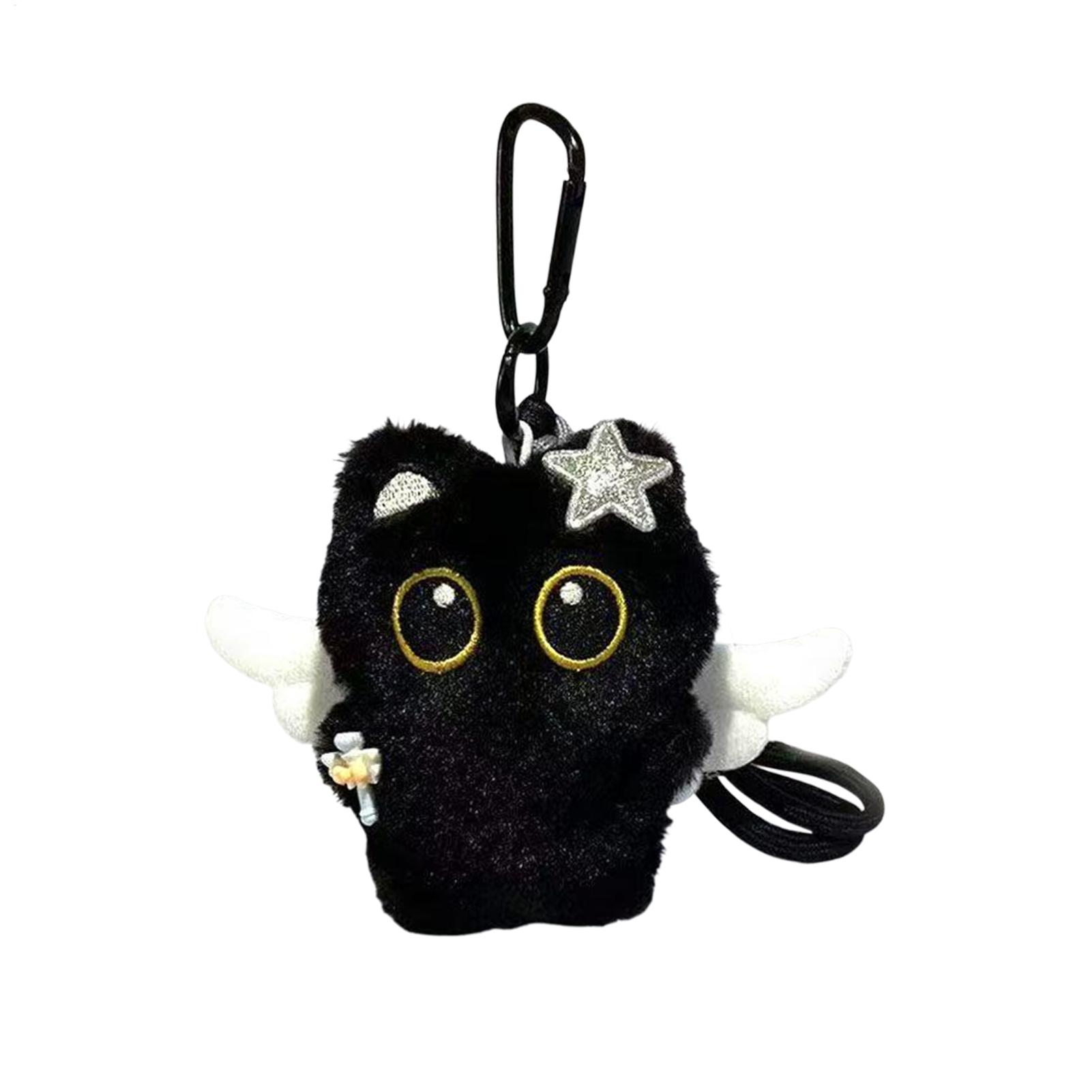 Black Cat Plush Shape Bag Char - Women Bags Louis Vuitton 评论和价格
