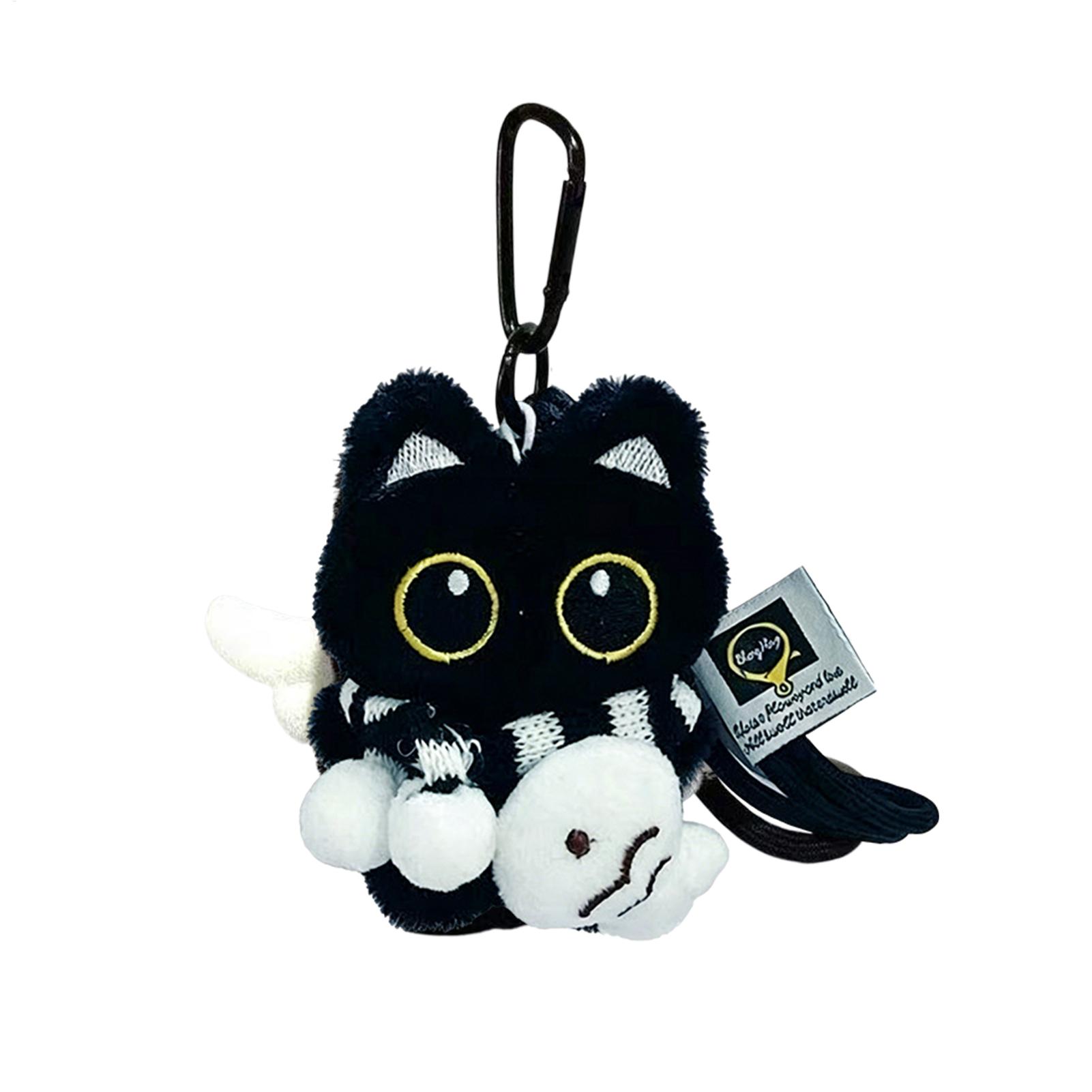 Black Cat Plush Shape Bag Char - Women Bags Louis Vuitton 评论和价格