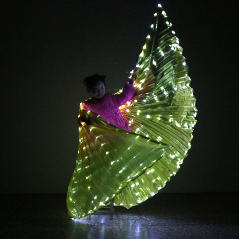 Golden Wing with LED Lamp Fibe - Women Bags India 评论和价格