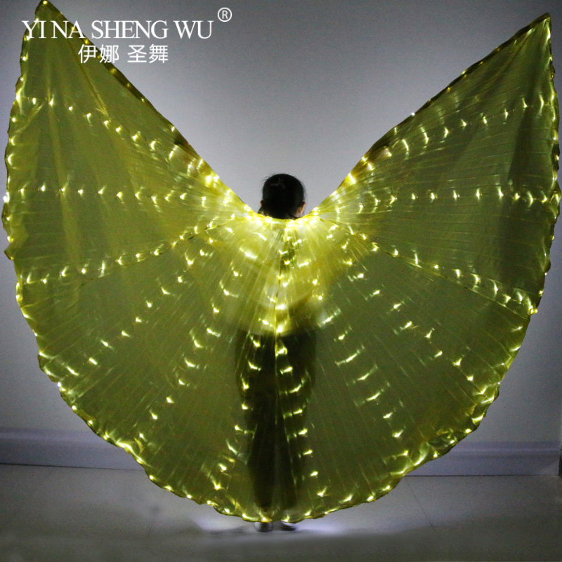 Golden Wing with LED Lamp Fibe - Women Bags India 评论和价格