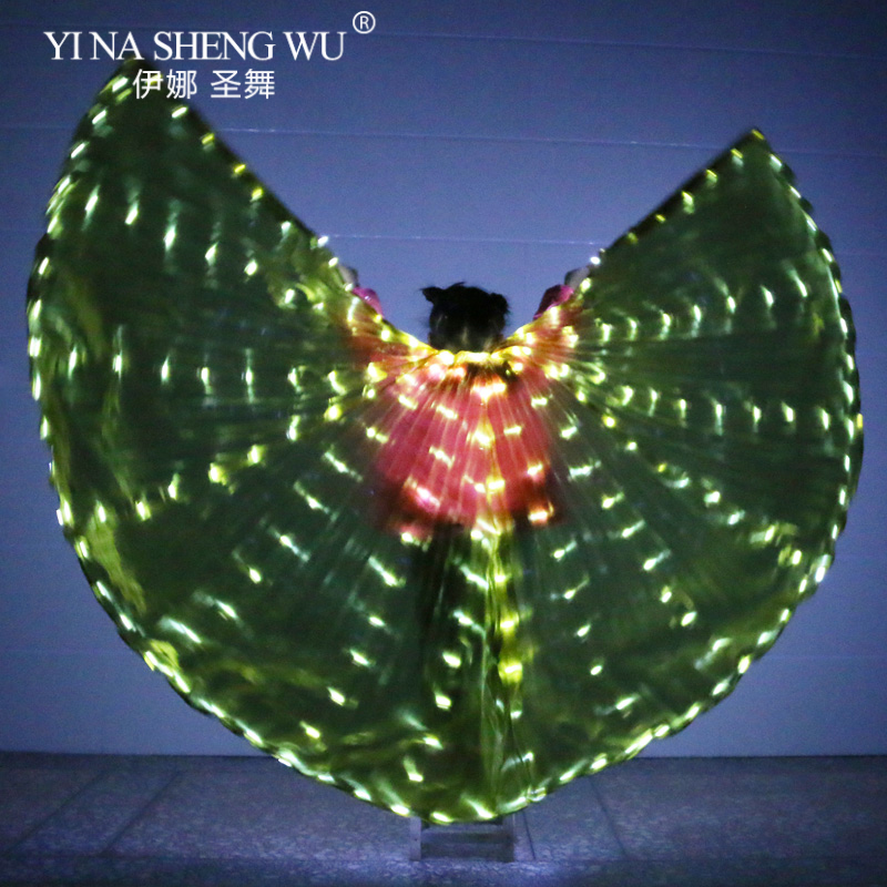 Golden Wing with LED Lamp Fibe - Women Bags India 评论和价格