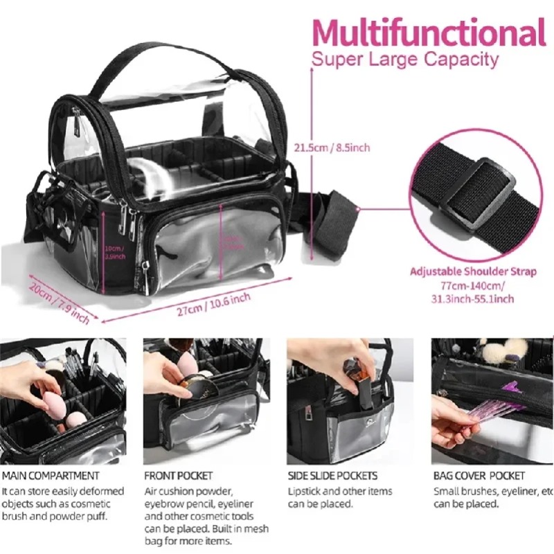 Profession Makeup Case Fashion - Women Bags Manufacturer 评论和价格