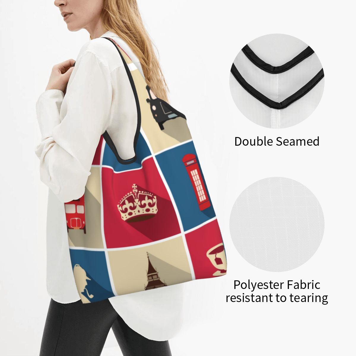 Custom Fashion Vintage UK Lond - Women Bags Uk 评论和价格