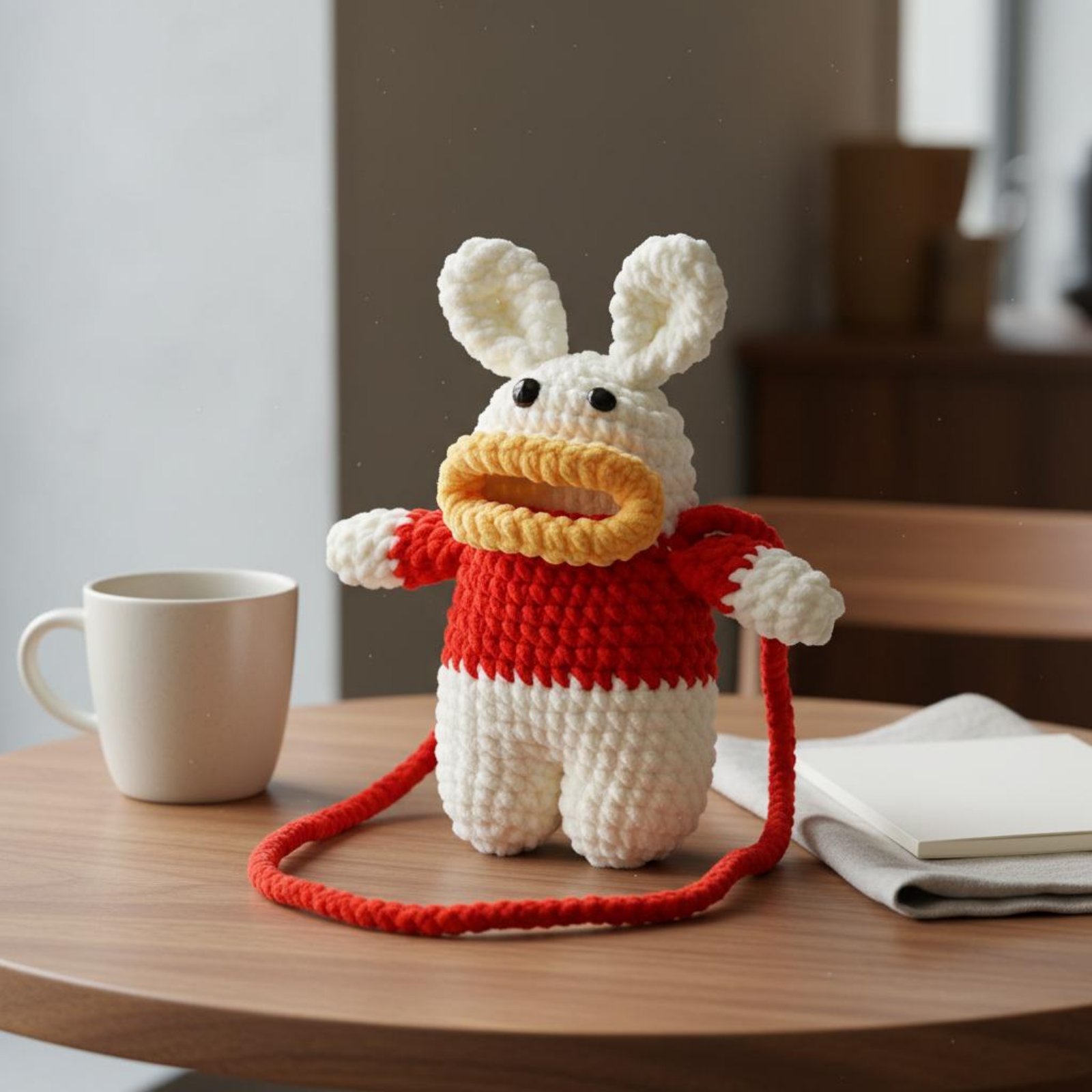 Crochet Frog Phone Bag Crochet - Women Bags Handmade 评论和价格