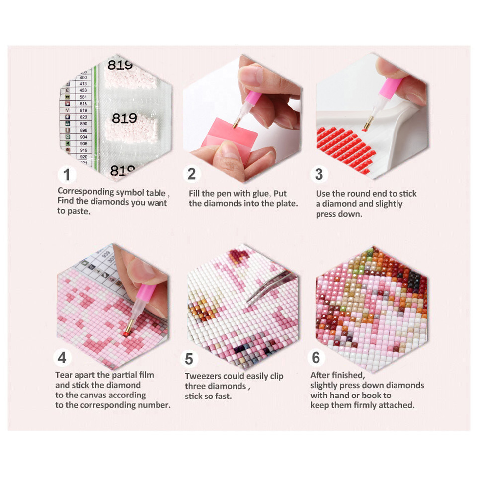 Diy Diamond Painting Kits New  - Women Bags In Egypt 评论和价格