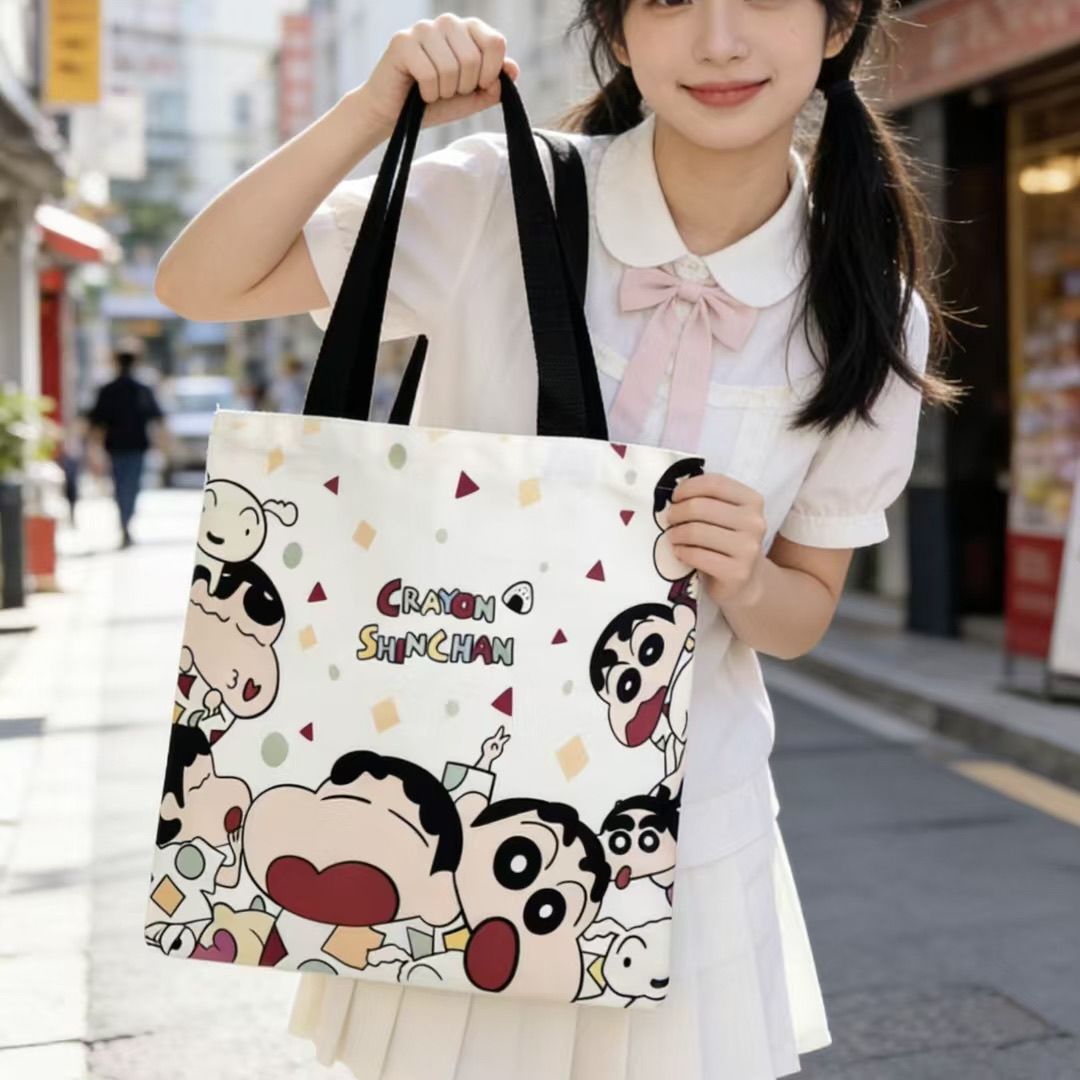 2026 New Crayon Shin-chan Canv - Women Bags For Gift 评论和价格