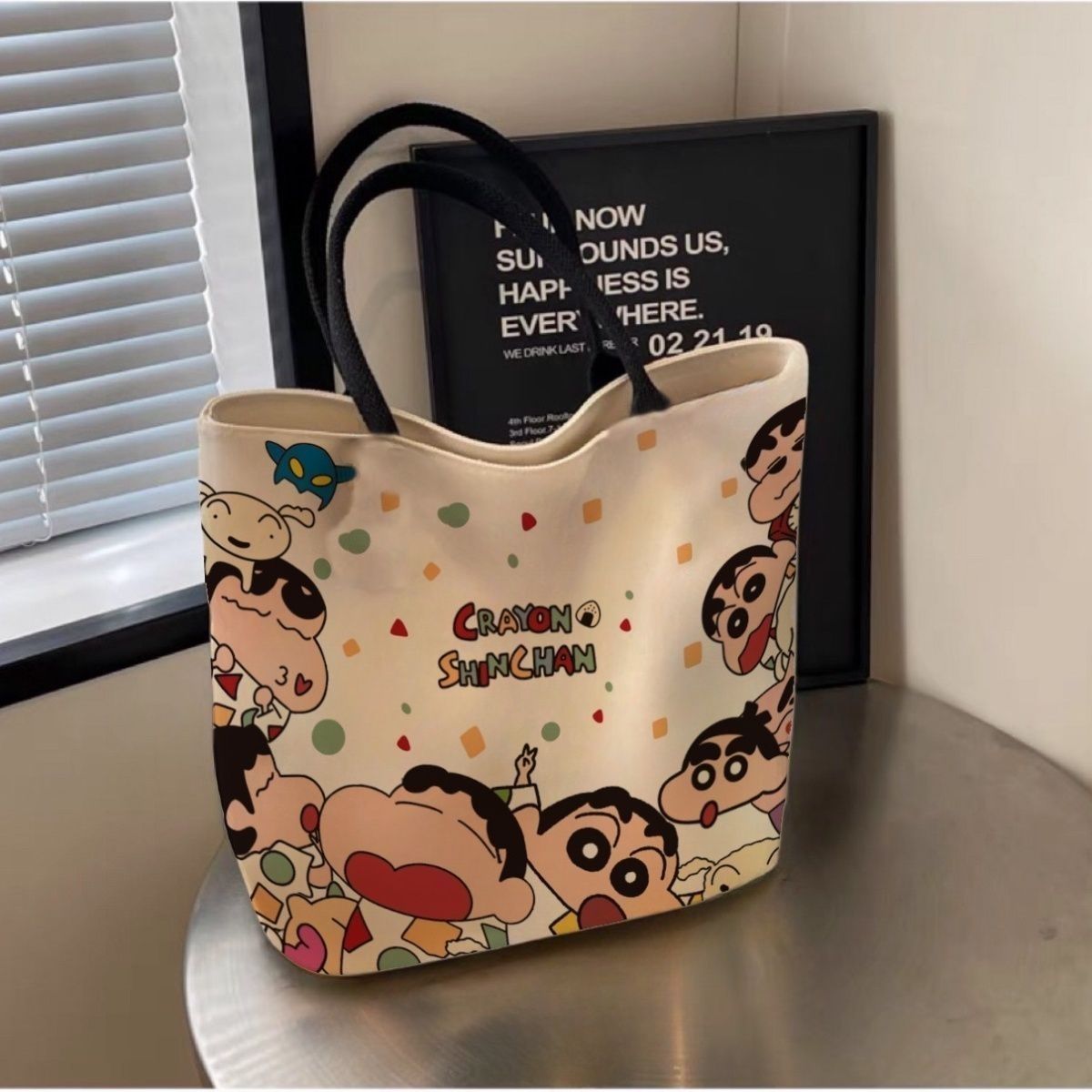 2026 New Crayon Shin-chan Canv - Women Bags For Gift 评论和价格