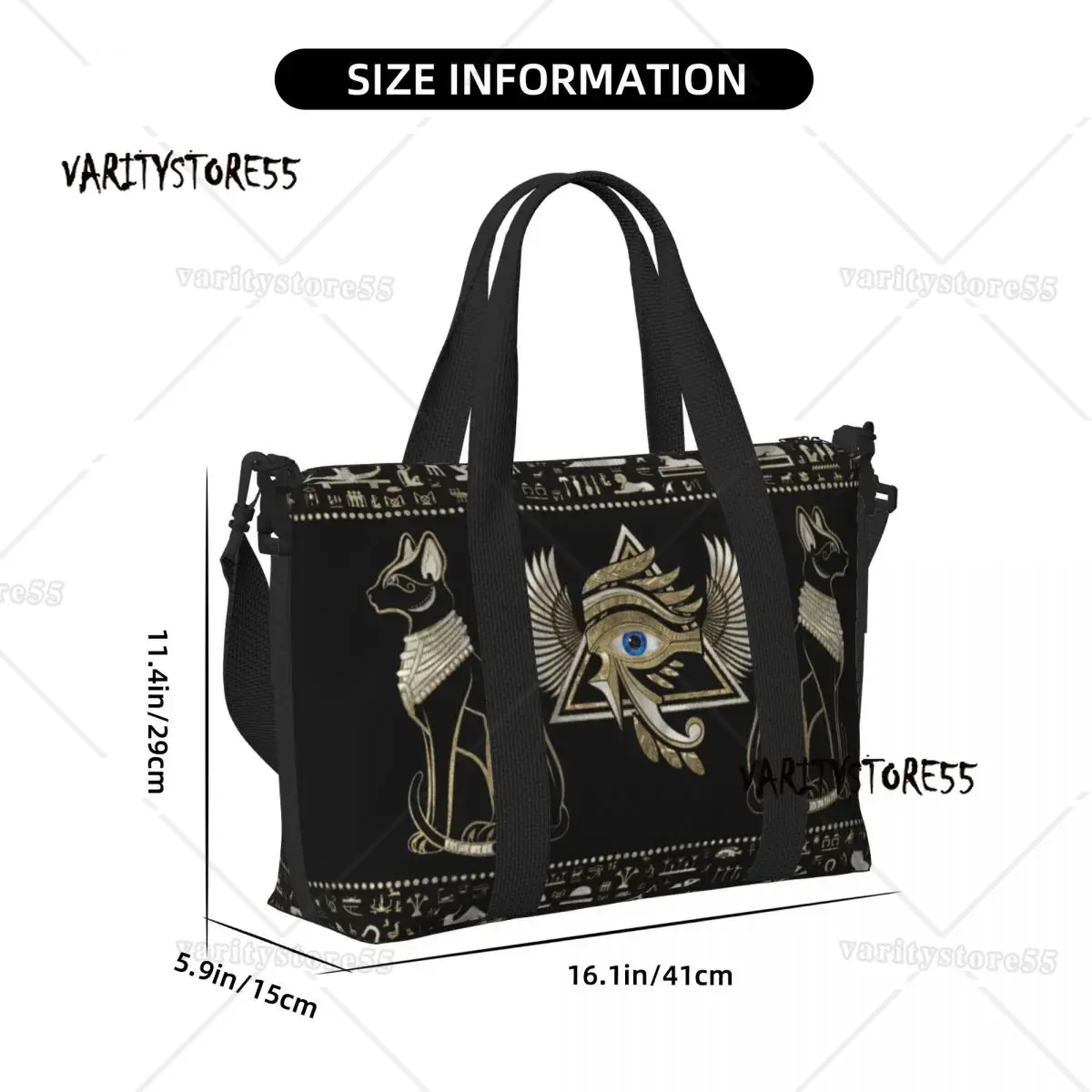 Custom Egyptian Cats And Eye O - Women Bags In Egypt 评论和价格