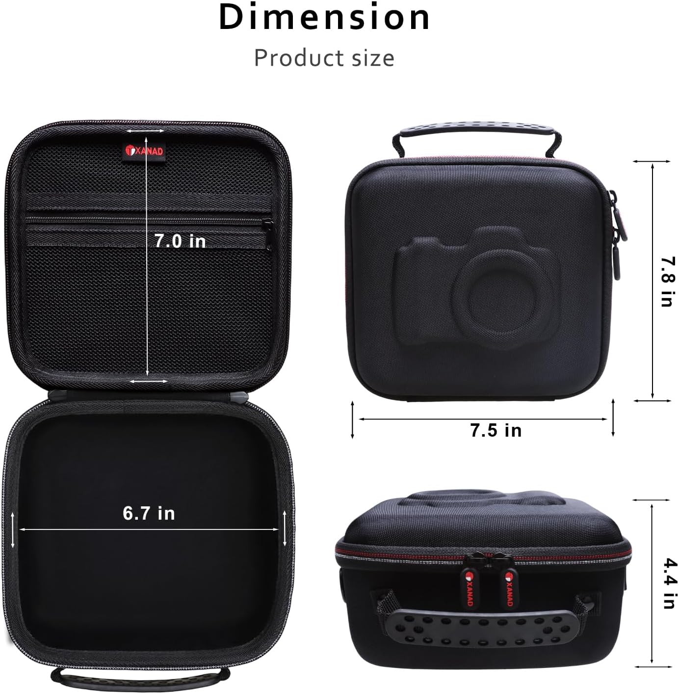 XANAD Hard Camera Case Bag Com - Women Bags Louis Vuitton 评论和价格