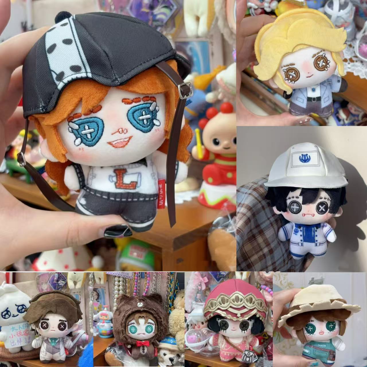 Identity V Cotton Doll 10cm Em - Women Bags Louis Vuitton 评论和价格