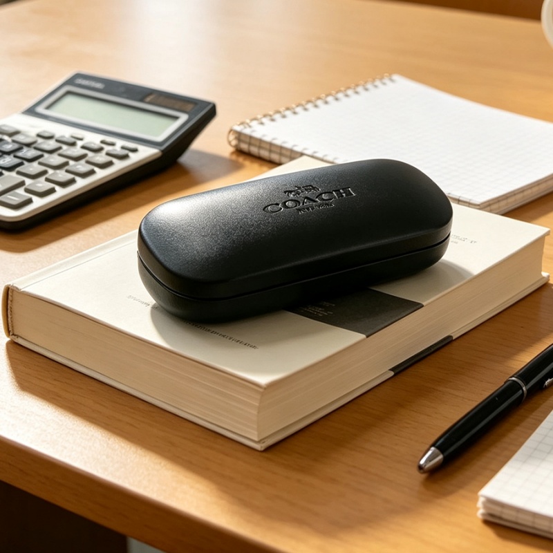 COACH Black Hard Glasses Case  - Women Bags Coach 评论和价格