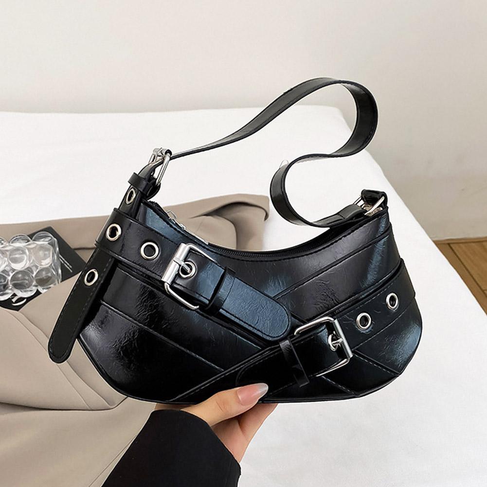 Y2K Punk Shoulder Bag Vintage  - Women Bags For Airport 评论和价格