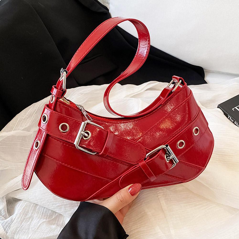 Y2K Punk Shoulder Bag Vintage  - Women Bags For Airport 评论和价格