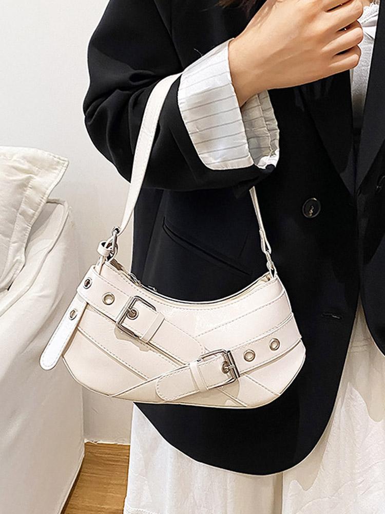 Y2K Punk Shoulder Bag Vintage  - Women Bags For Airport 评论和价格