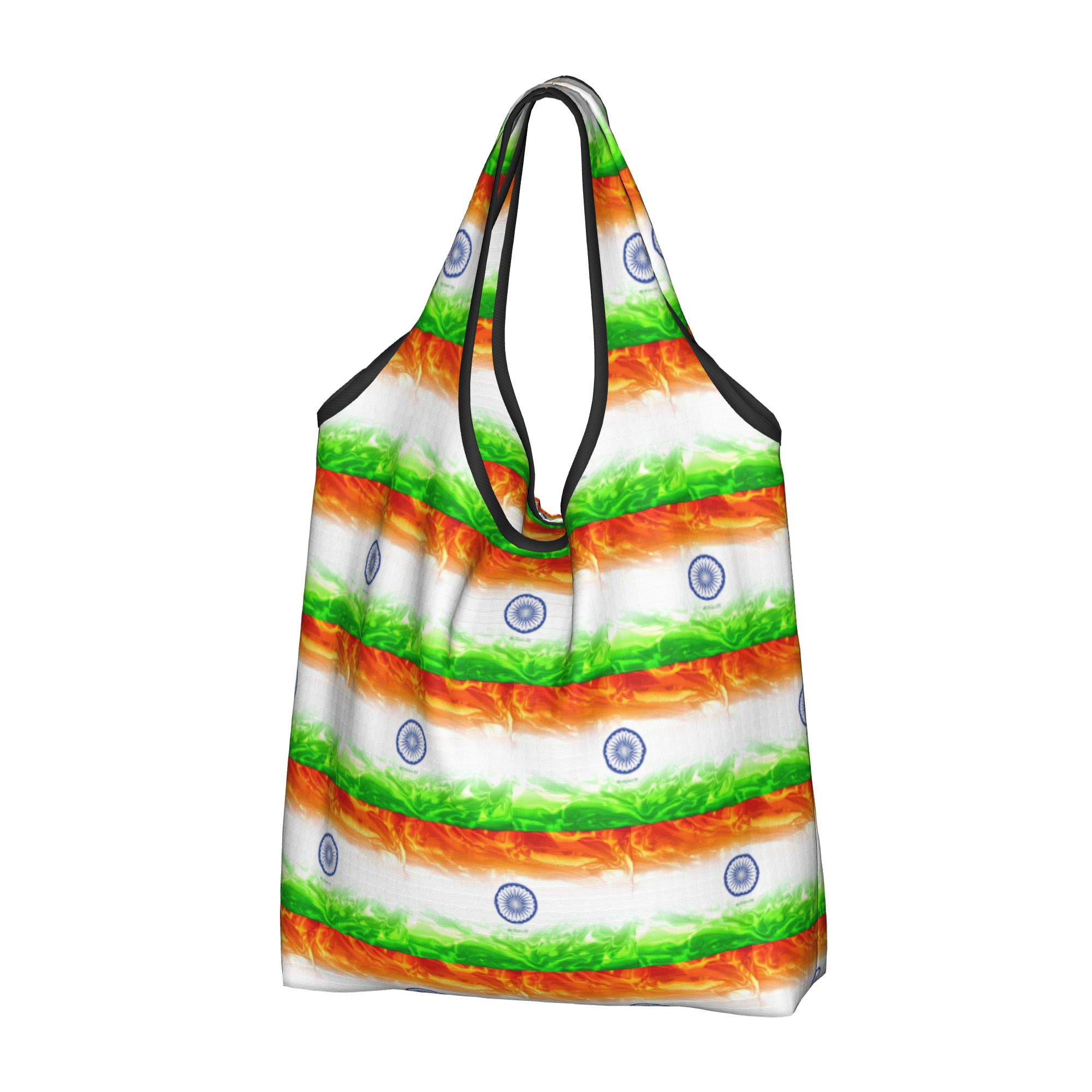 Flag Of Indias Grocery Shoppin - Women Bags India 评论和价格