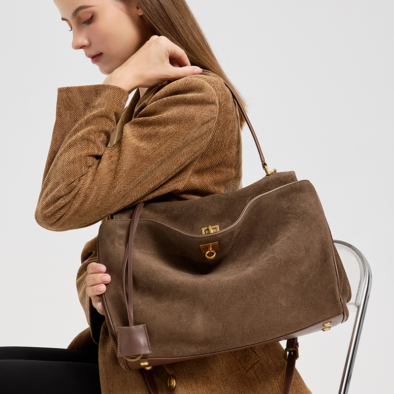 Ladies' large capacity genuine - Women Bags For Airport 评论和价格