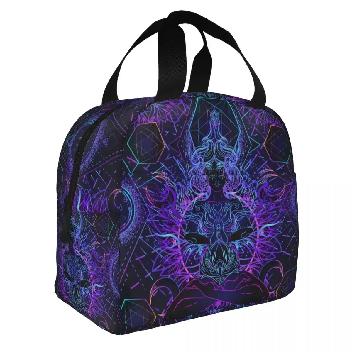 India Mandala Zen Buddha Lunch - Women Bags India 评论和价格
