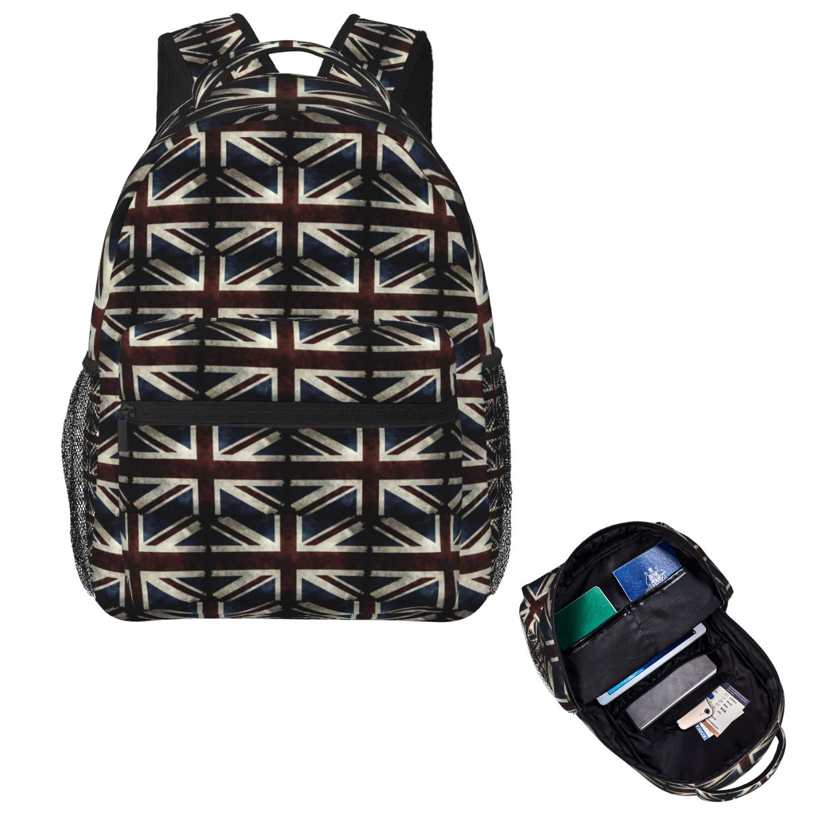 Union Jack Flag Of The UK Stud - Women Bags Uk 评论和价格