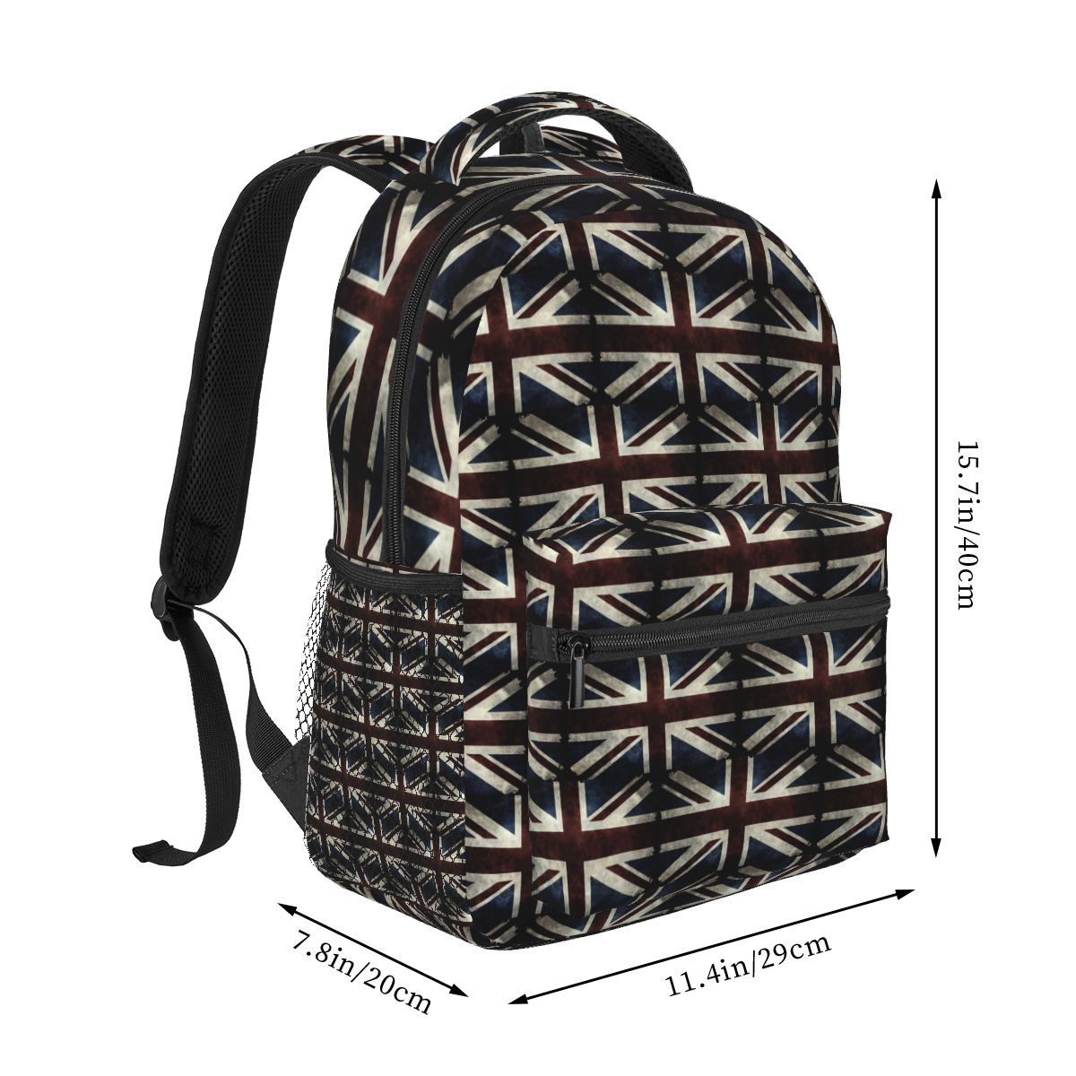 Union Jack Flag Of The UK Stud - Women Bags Uk 评论和价格