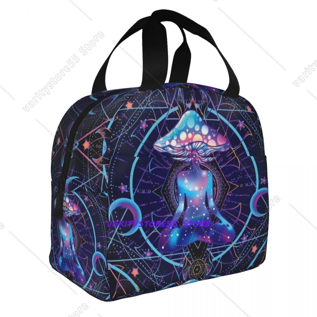 Custom India Mandala Lunch Bag - Women Bags India 评论和价格