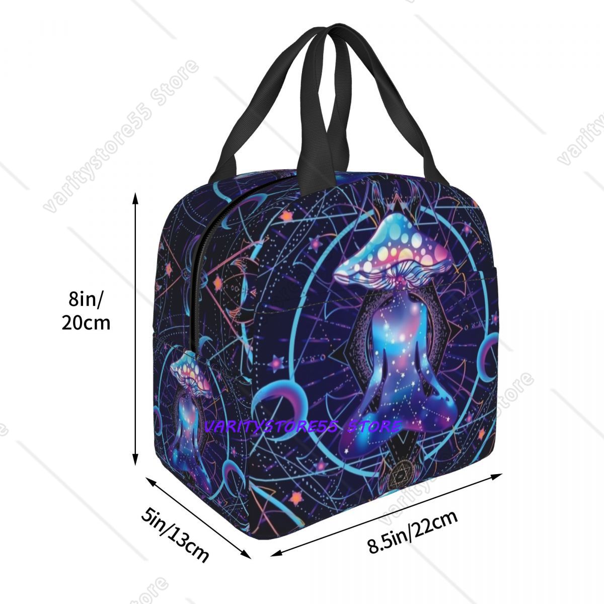 Custom India Mandala Lunch Bag - Women Bags India 评论和价格