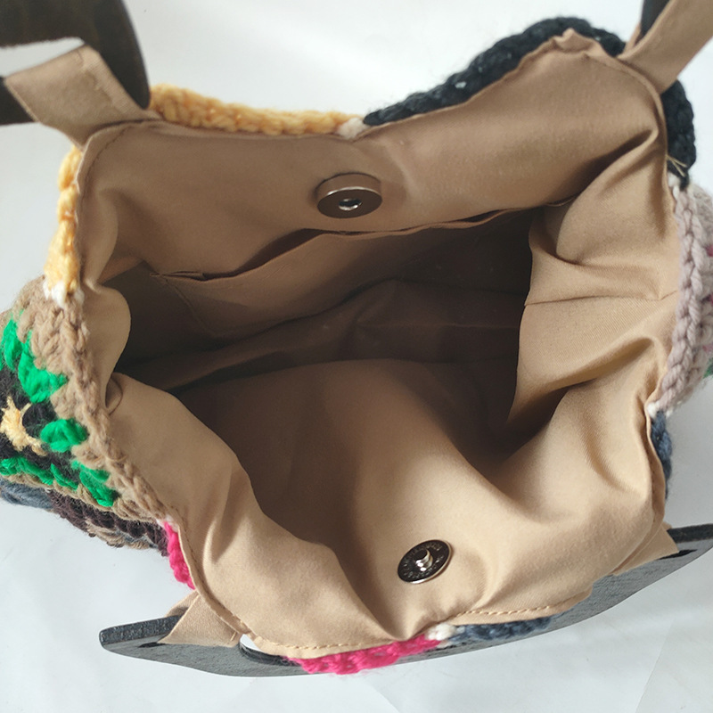 Bohemian Granny SquareCrochet  - Women Bags Handmade 评论和价格