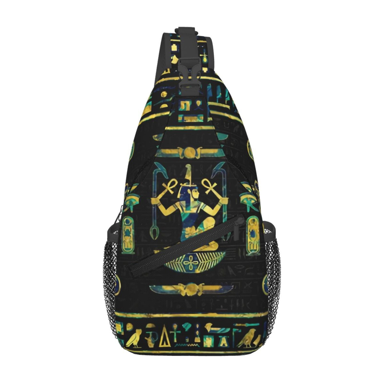 Egyptian Hieroglyphs Golden In - Women Bags India 评论和价格
