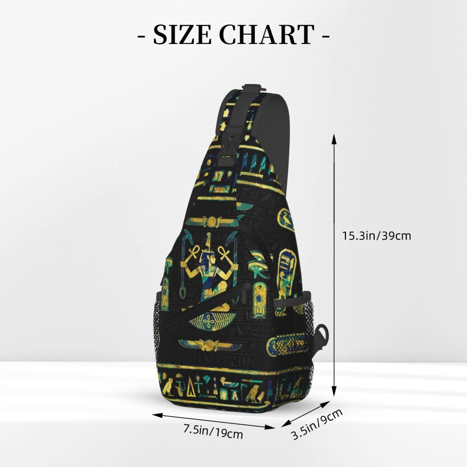 Egyptian Hieroglyphs Golden In - Women Bags India 评论和价格